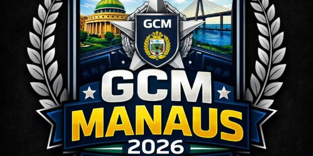 Imagem do grupo de WhatsApp 📚GCM Manaus 2026 | Rumo à Aprovação