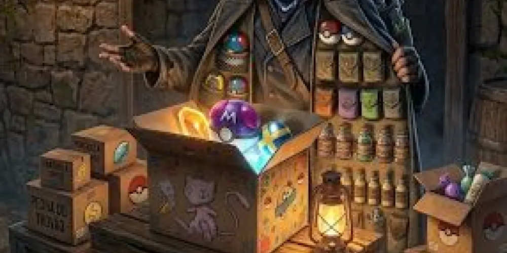 Imagem do grupo de WhatsApp GD mercador I Pokémon TCG achadinhos e promoções