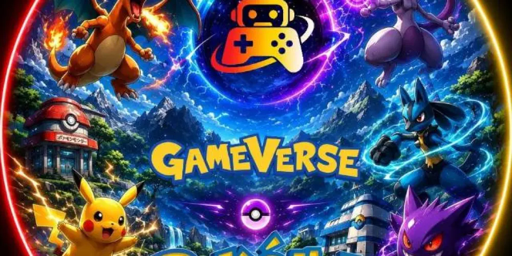 Imagem do grupo de WhatsApp 『 GΔMΞVΞRSΞ 』 POKEMON