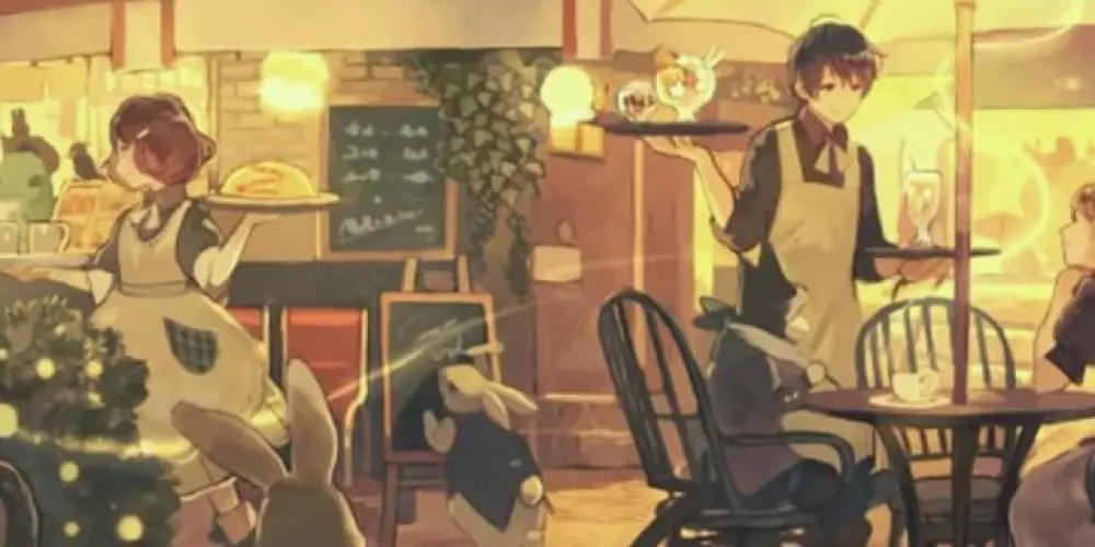 Imagem do grupo de WhatsApp Geek Café