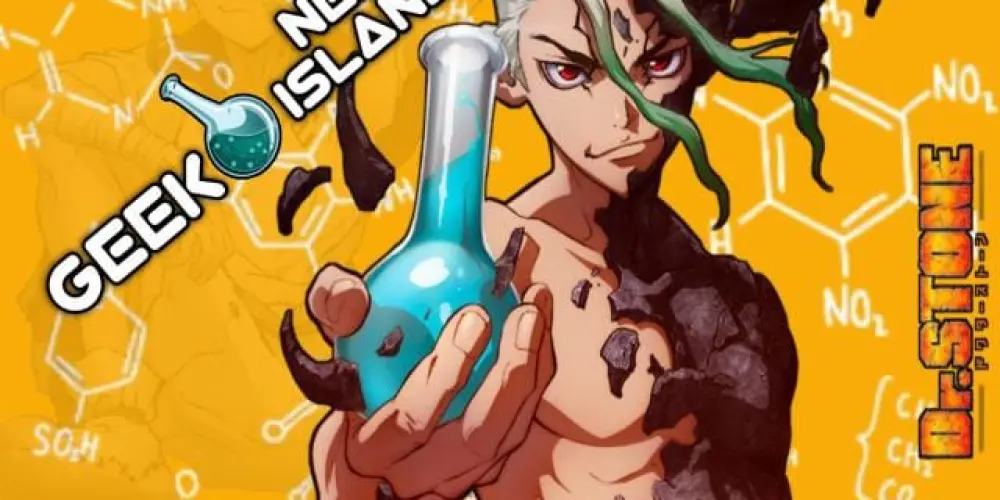 Imagem do grupo de WhatsApp Geek Island News