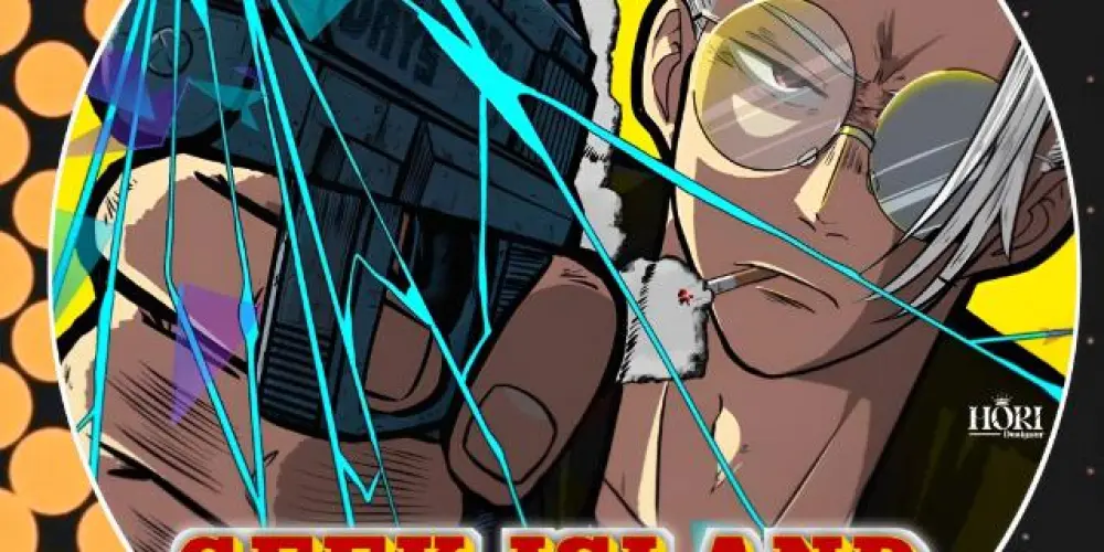 Imagem do grupo de WhatsApp Geek Island POST