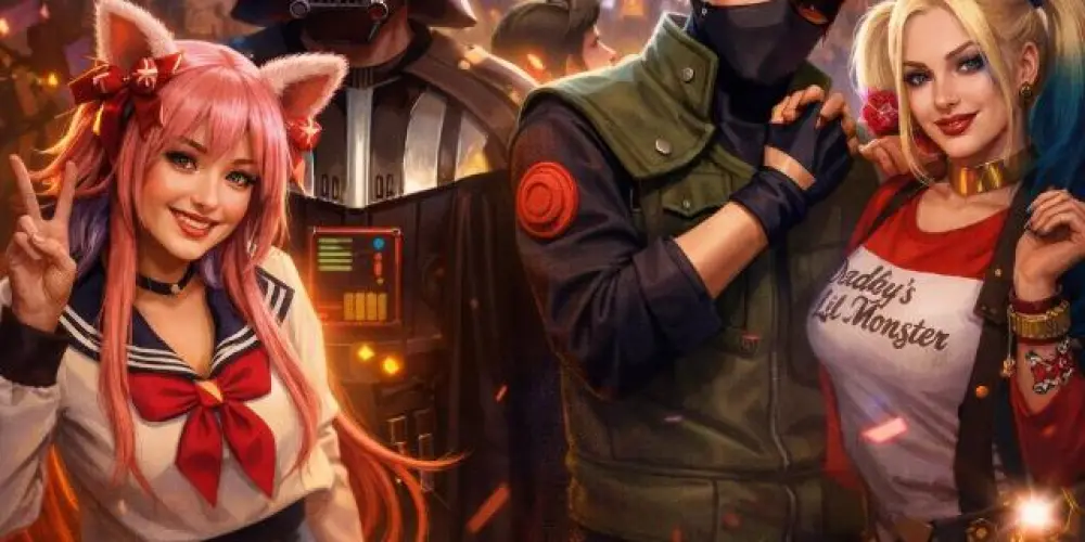 Imagem do grupo de WhatsApp Geek Zone