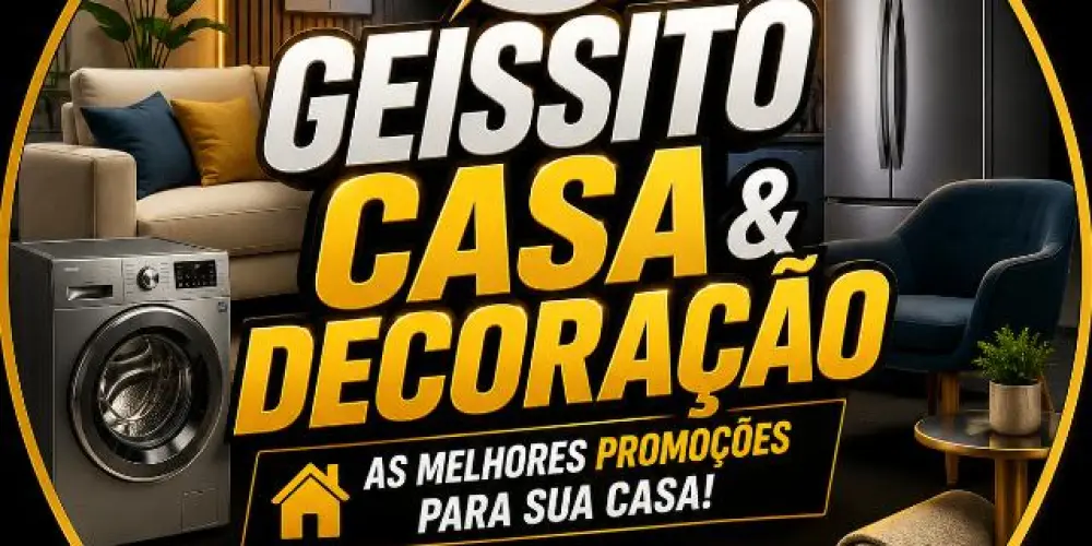 Imagem do grupo de WhatsApp Geissito Casa & Decoração