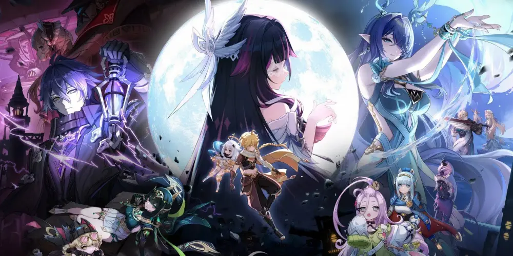 Imagem do grupo de WhatsApp Genshin eventos e premiação