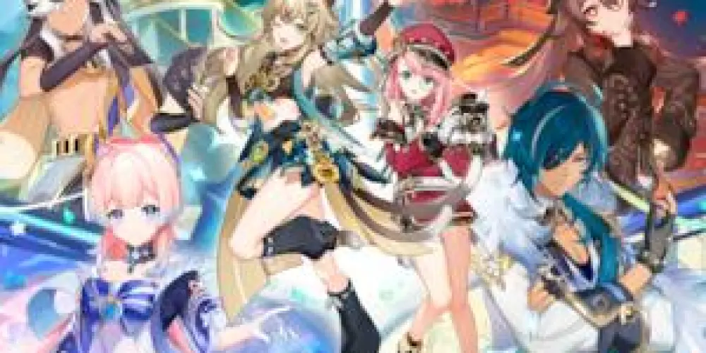 Imagem do grupo de WhatsApp Genshin impact em belem