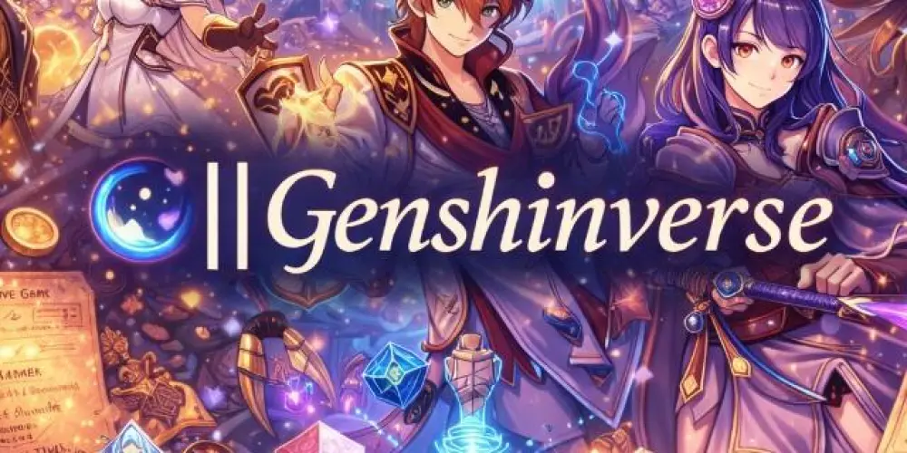 Imagem do grupo de WhatsApp 🌌┃Genshinverse