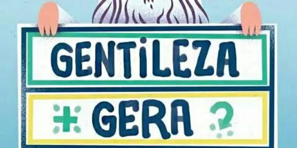 Imagem do grupo de WhatsApp Gentileza Gera Gentileza (Doações)