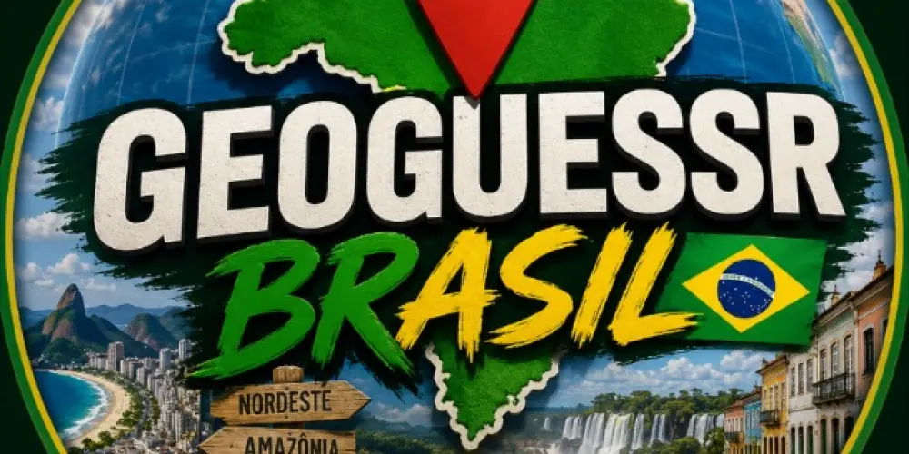Imagem do grupo de WhatsApp GeoGuessr Brasil