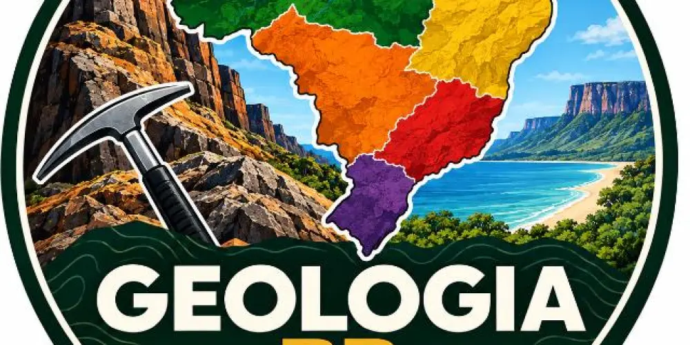 Imagem do grupo de WhatsApp Geologia BR ⚒️