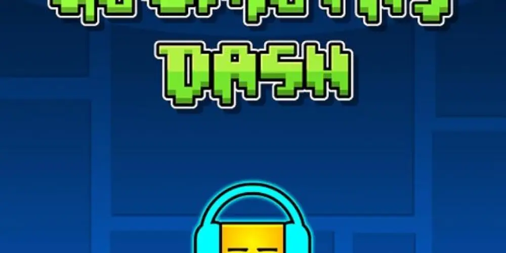 Imagem do grupo de WhatsApp Geometry Dash!