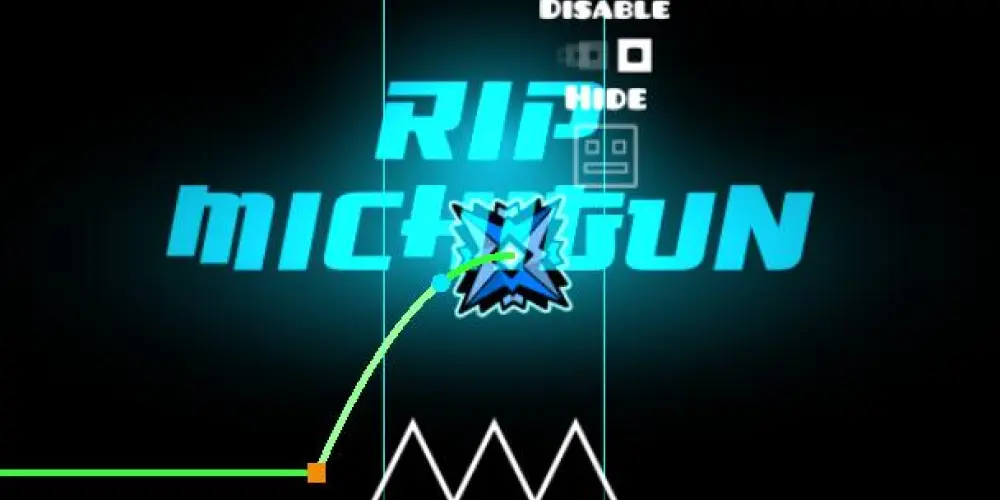 Imagem do grupo de WhatsApp Geometry dash BR collab and avaliations