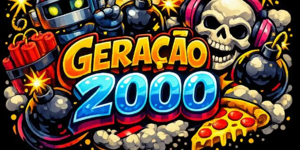 Imagem do grupo de WhatsApp 🤖😉 Geração 2000 🔥👿