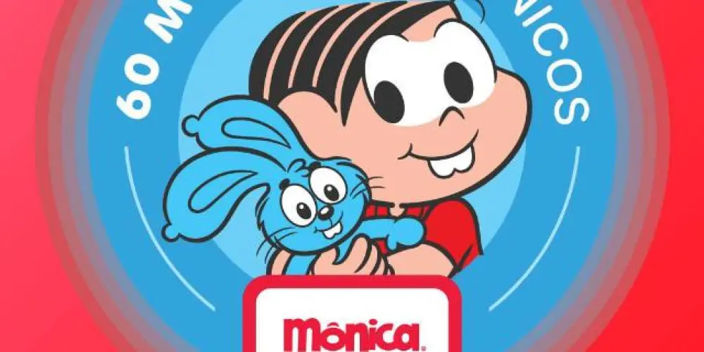 Imagem do grupo de WhatsApp ღ Tυrma da Mônica ღ