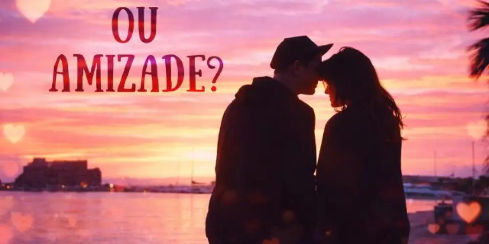 Imagem do grupo de WhatsApp ღNamoro ou amizadeღ