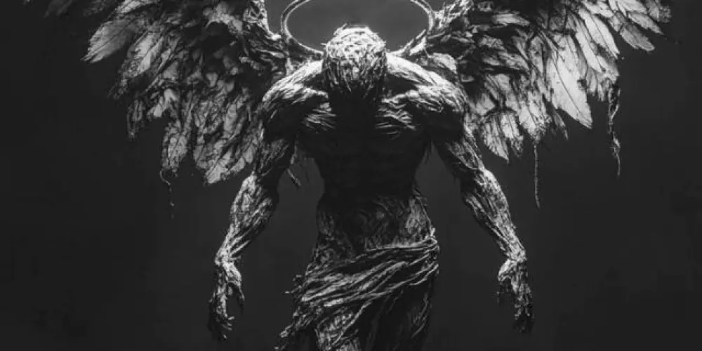 Imagem do grupo de WhatsApp Ghost of the eyes