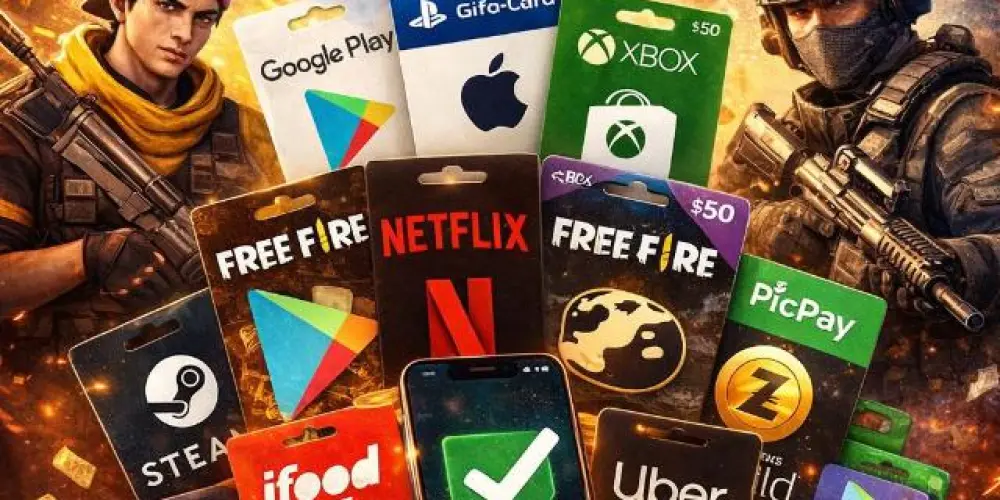 Imagem do grupo de WhatsApp Gift Cards