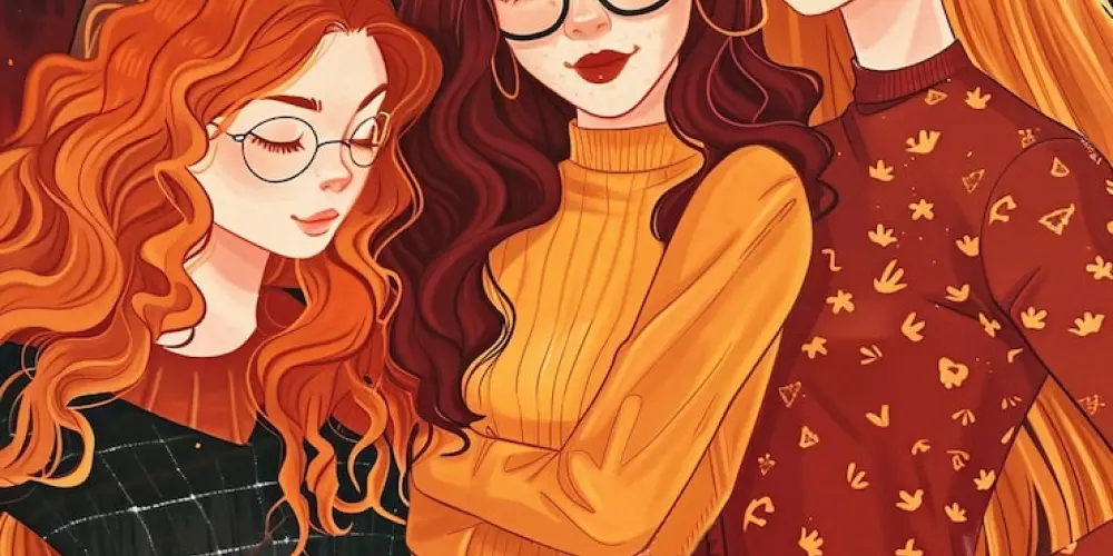 Imagem do grupo de WhatsApp Gilrs, vamos ser amigas 💗🌺