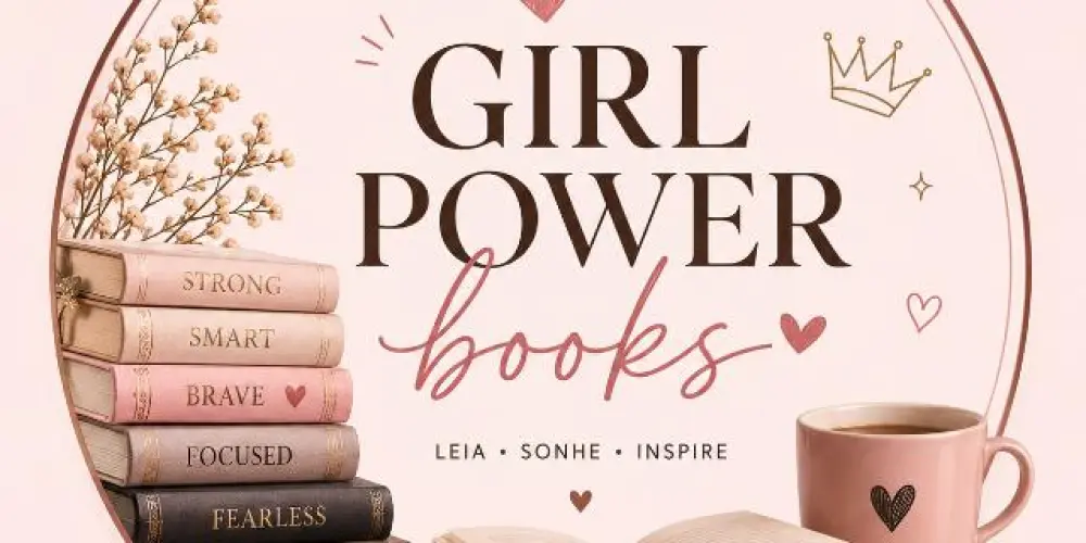 Imagem do grupo de WhatsApp Girl Power books