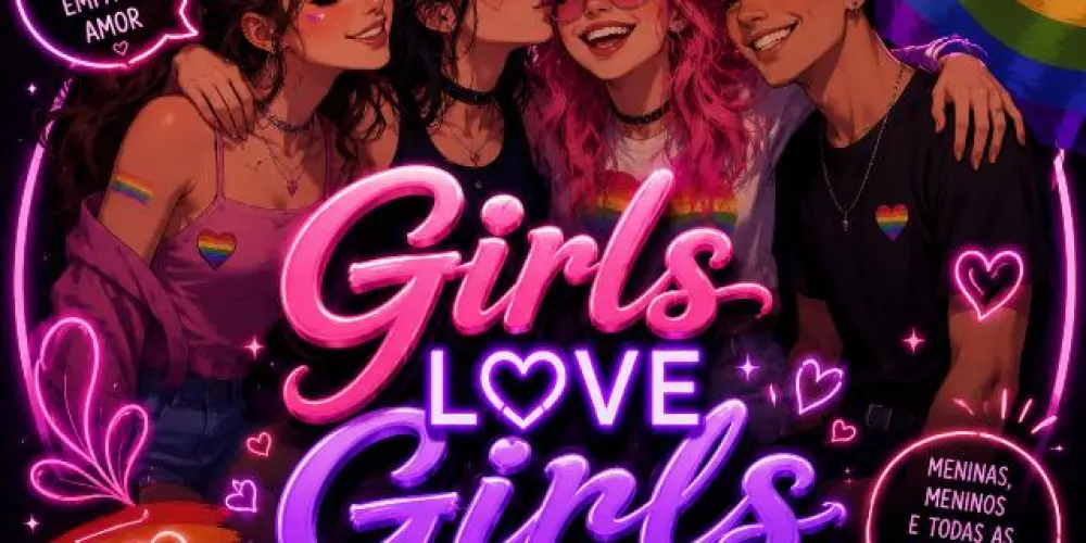 Imagem do grupo de WhatsApp 🌈✨ Girls Love Girls & Boys Love Boys ✨🌈