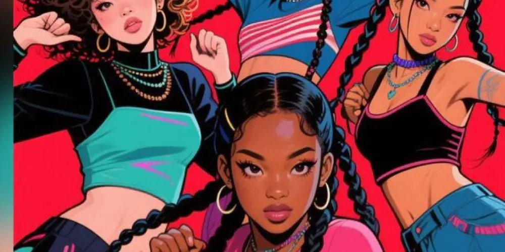 Imagem do grupo de WhatsApp Girls Supporting Girls 🌺