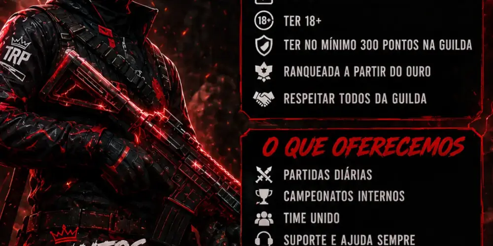 Imagem do grupo de WhatsApp giuda tropa ff