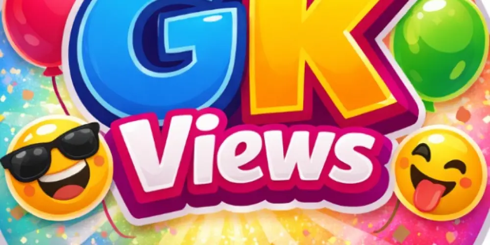 Imagem do grupo de WhatsApp GK views