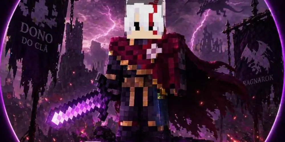 Imagem do grupo de WhatsApp Gkcraft
