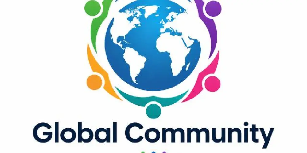 Imagem do grupo de WhatsApp Global Community