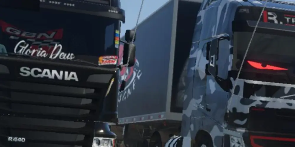 Imagem do grupo de WhatsApp Global truck comboio