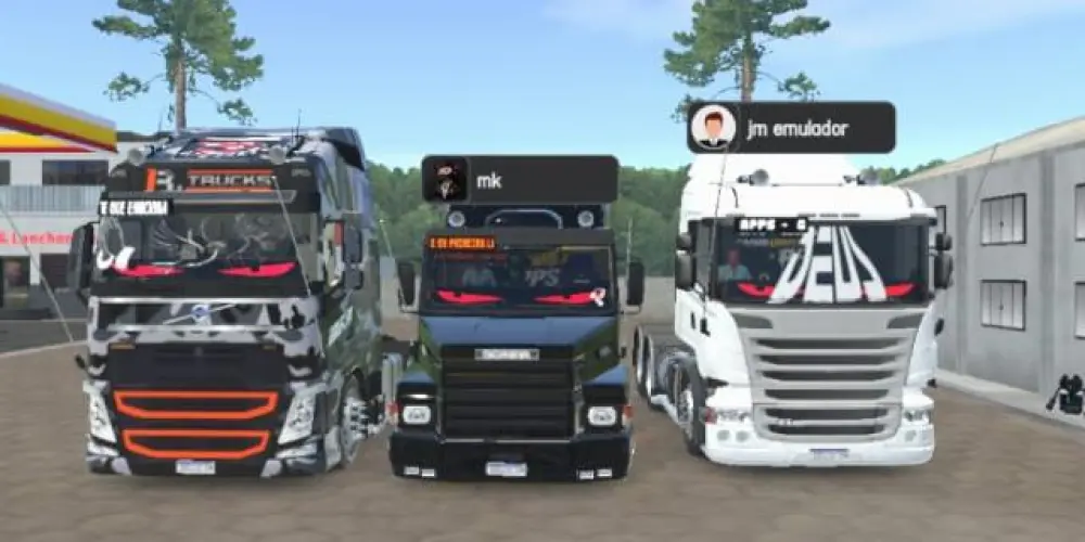 Imagem do grupo de WhatsApp Global Truck Online