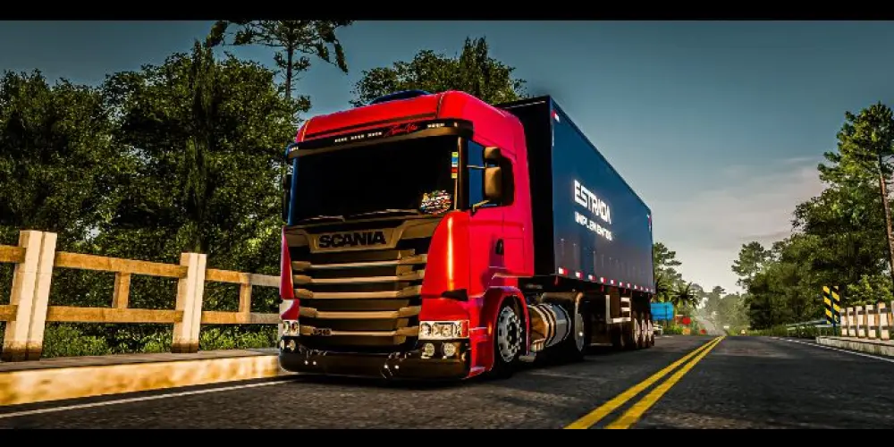 Imagem do grupo de WhatsApp Global Truck Online