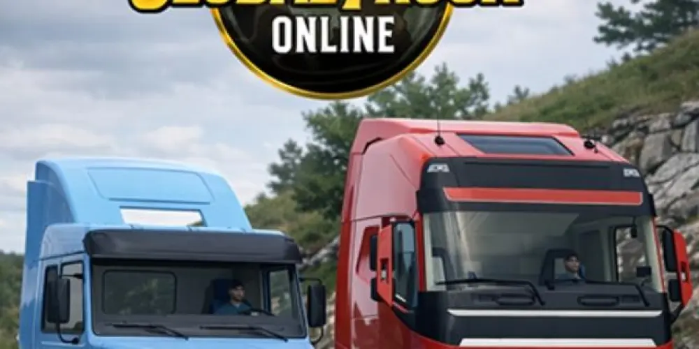 Imagem do grupo de WhatsApp Global truck online
