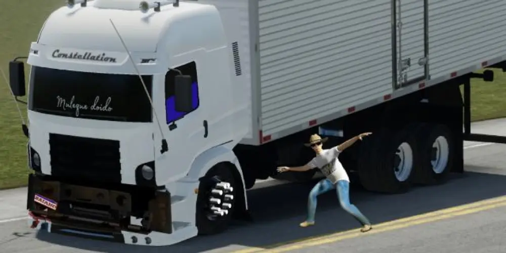Imagem do grupo de WhatsApp Global truck online comboios