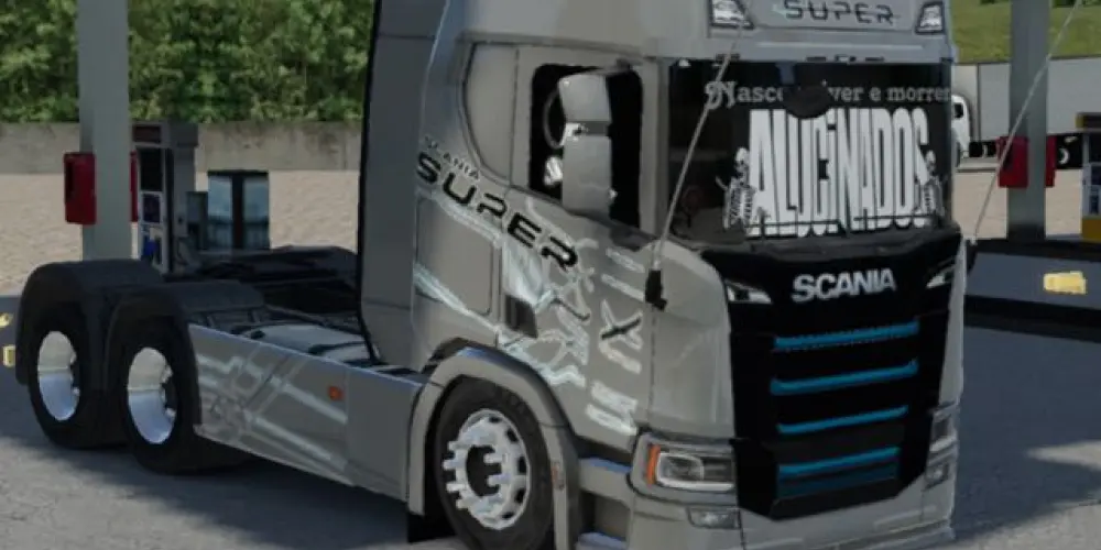 Imagem do grupo de WhatsApp Global Truck simulação