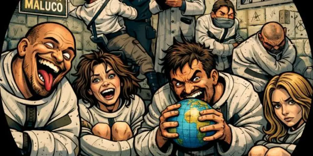 Imagem do grupo de WhatsApp Globalmente Perdidos🧭