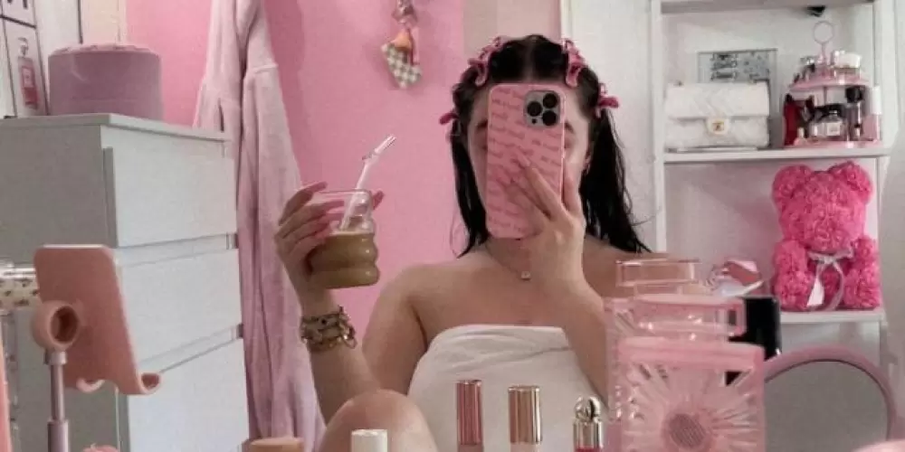 Imagem do grupo de WhatsApp Glow up🧚🏽‍♀️