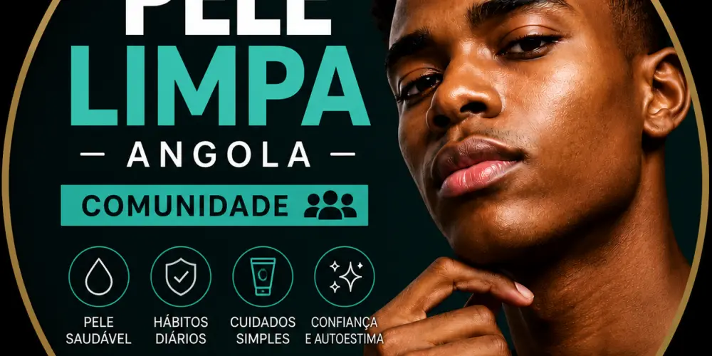 Imagem do grupo de WhatsApp Glowup negro