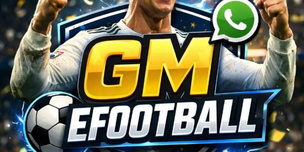 Imagem do grupo de WhatsApp GM Efootball