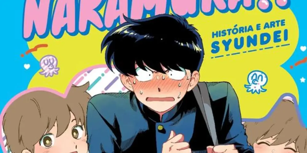 Imagem do grupo de WhatsApp Go For it Nakamura-kun!!