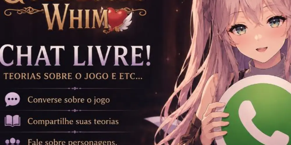 Imagem do grupo de WhatsApp 🌷🌷GODDESSES'WHIM ADVENTURE GUILD🌷🌷