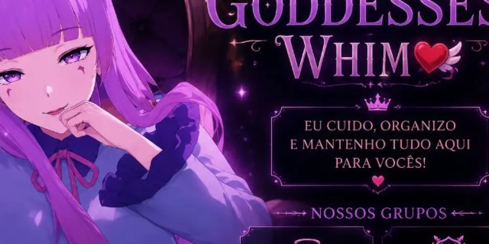 Imagem do grupo de WhatsApp 🌷GODDESSES'WHIM COMMUNITY🌷