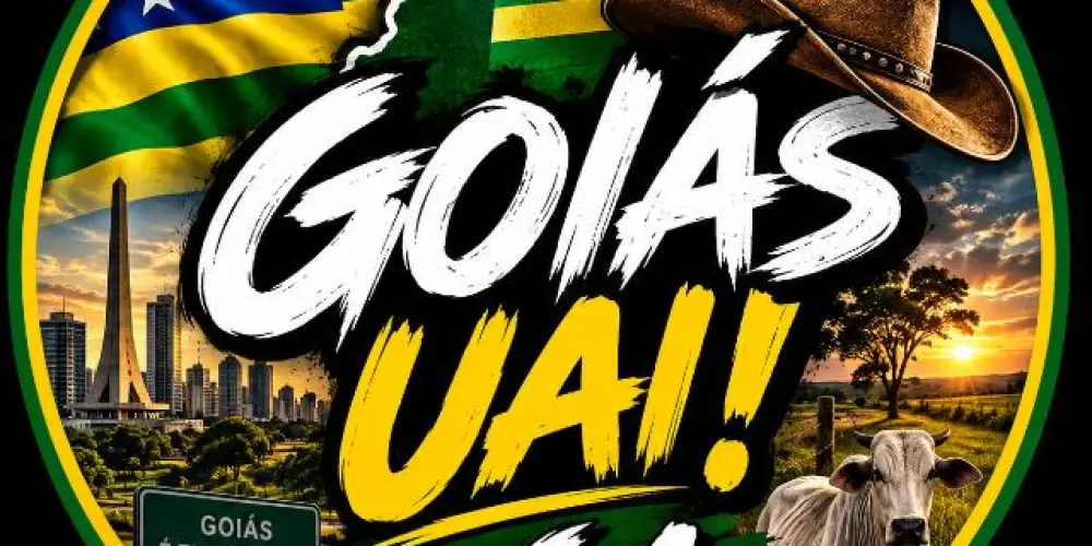 Imagem do grupo de WhatsApp GOIÁS UAI! +64 💚💙