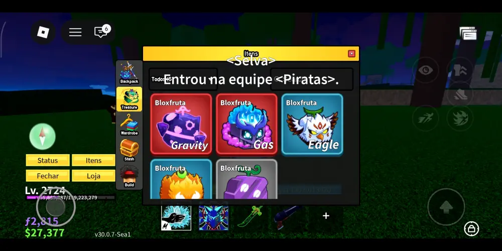 Imagem do grupo de WhatsApp Gol