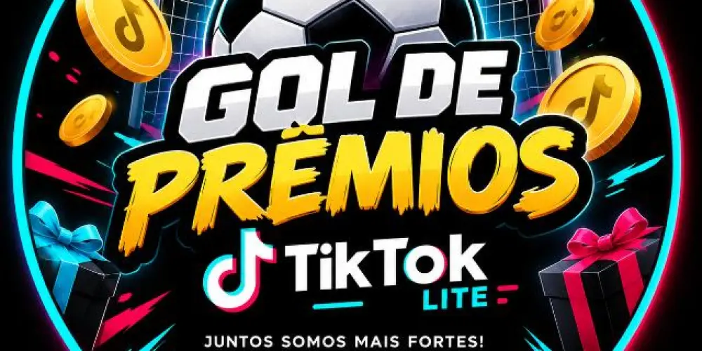 Imagem do grupo de WhatsApp GOL DE PREMIOS TIK TOK LITE