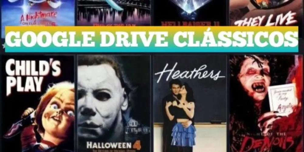 Imagem do grupo de WhatsApp GOOGLE DRIVE CLÁSSICOS