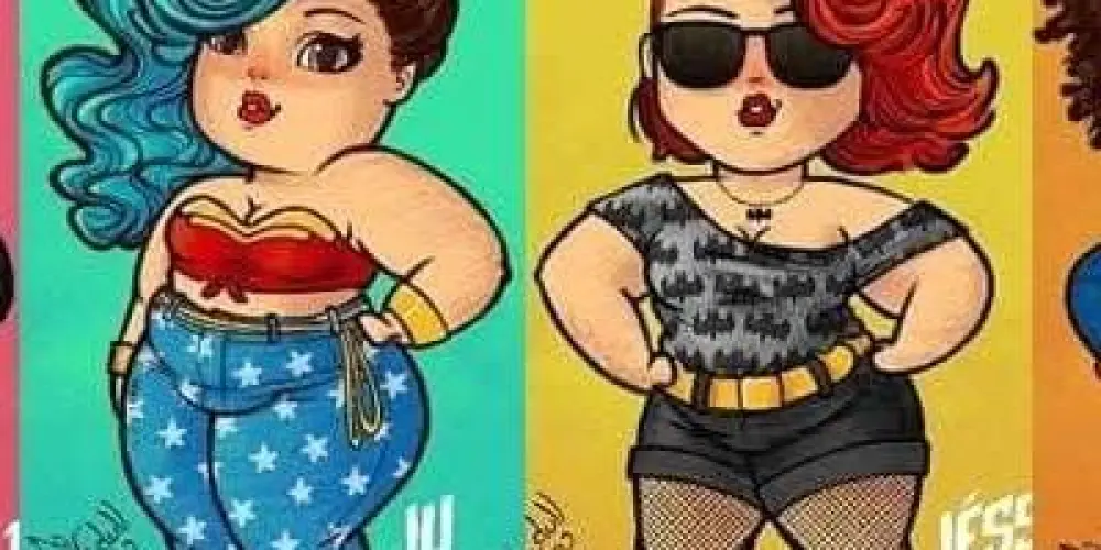 Imagem do grupo de WhatsApp 😍Gordinhas & admiradores 😍"AMIZADE"