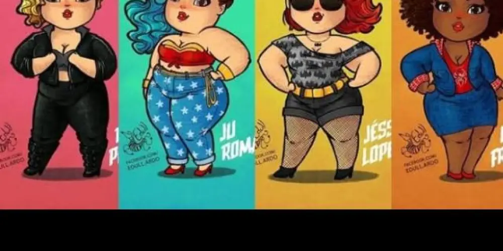 Imagem do grupo de WhatsApp 😍Gordinhas & admiradores 😍"AMIZADE"