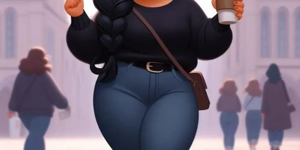 Imagem do grupo de WhatsApp Gordinhas com orgulho ❤️