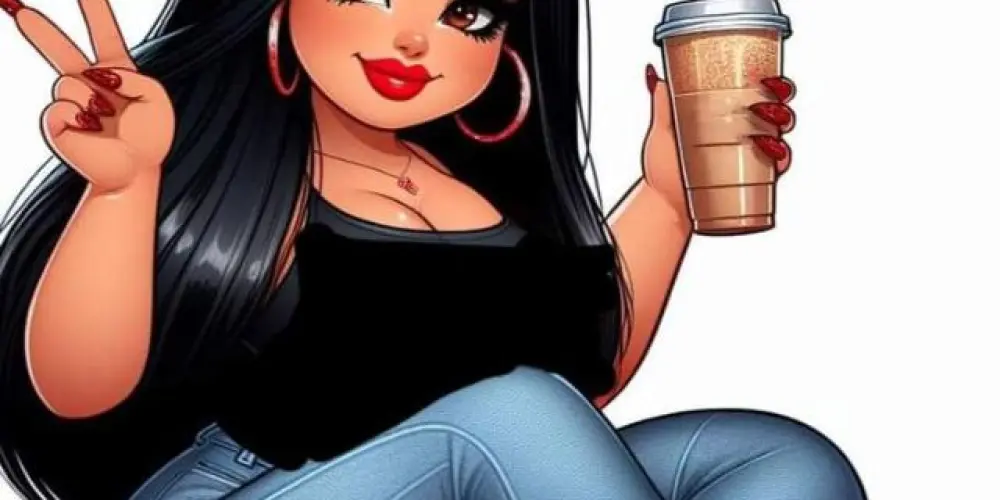 Imagem do grupo de WhatsApp Gordinhas que se Amam